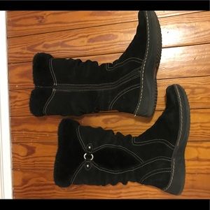 Bare trap winter boots